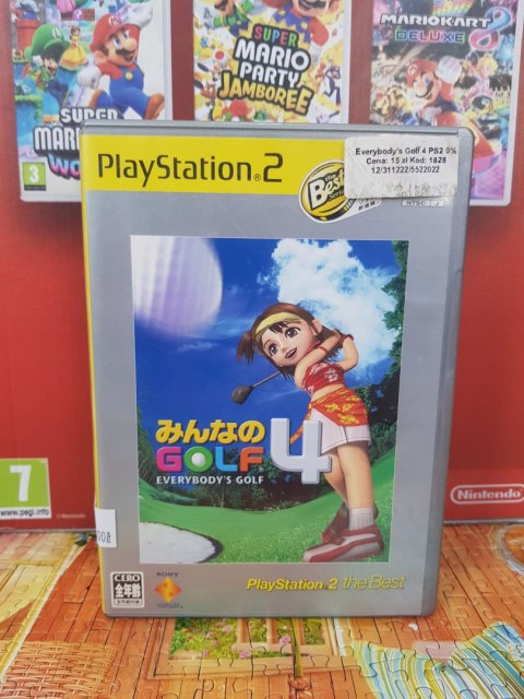 EVERYBODY'S GOLF 4 Sony PlayStation 2 (PS2)