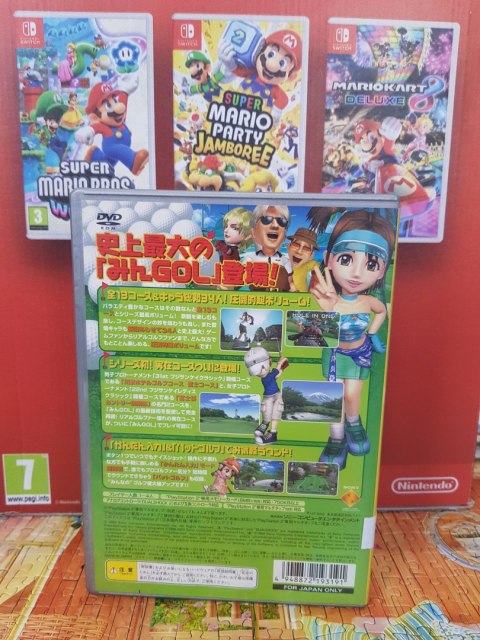 EVERYBODY'S GOLF 4 Sony PlayStation 2 (PS2)