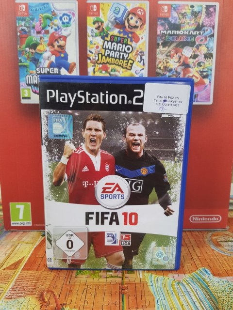 FIFA 10 PS2 PL Sony PlayStation 2 (PS2)