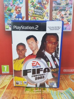 FIFA FOOTBALL 2003 Sony PlayStation 2 (PS2)
