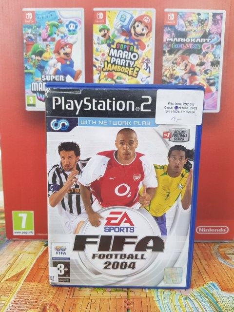 FIFA FOOTBALL 2004 Sony PlayStation 2 (PS2)