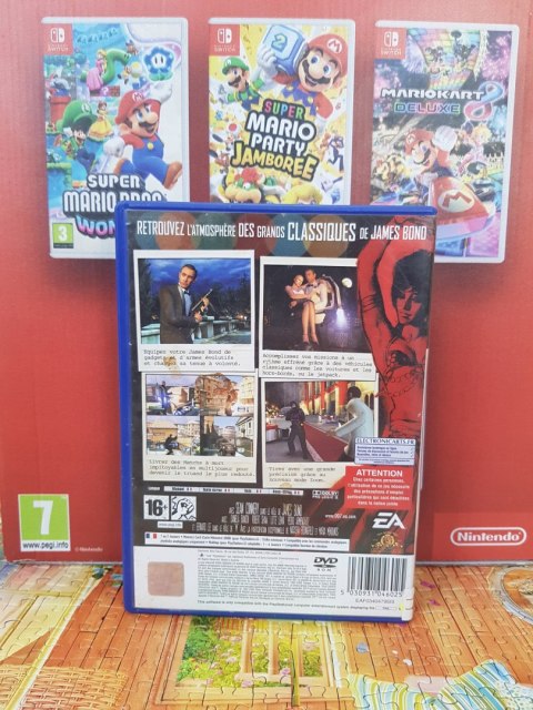 FROM RUSSIA WITH LOVE 007 Sony PlayStation 2 (PS2)