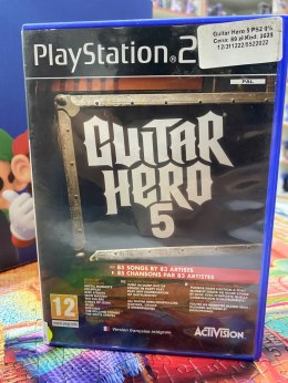 GUITAR HERO 5 PS2 Sony PlayStation 2 (PS2)
