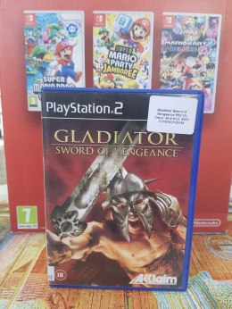 Gladiator Sword of Vengeance Sony PlayStation 2 (PS2)