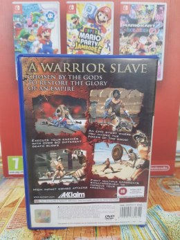 Gladiator Sword of Vengeance Sony PlayStation 2 (PS2)