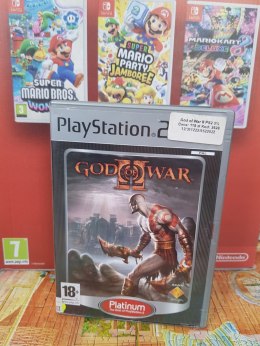 God Of War II Sony PlayStation 2 (PS2)