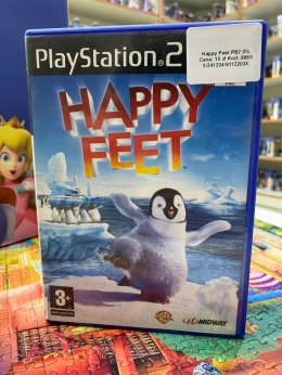 HAPPY FEET TUPOT MALY STÓP PS2 Sony PlayStation 2 (PS2)