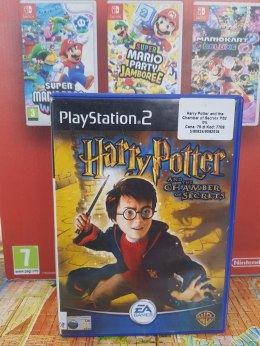 HARRY POTTER AND THE CHAMBER OF SECRET Sony PlayStation 2 (PS2)