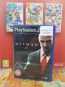 HITMAN BLOOD MONEY Sony PlayStation 2 (PS2)
