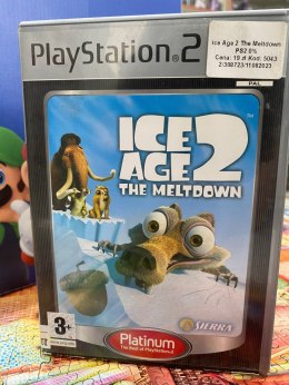 ICE AGE 2 THE MELTDOWN / EPOKA LODOWCOWA - PS2 Sony PlayStation 2 (PS2)