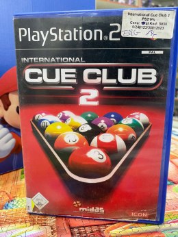 INTERNATIONAL CUE CLUB 2 Sony PlayStation 2 (PS2)