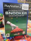 INTERNATIONAL SNOOKER CHAMPIONSHIP Sony PlayStation 2 (PS2)
