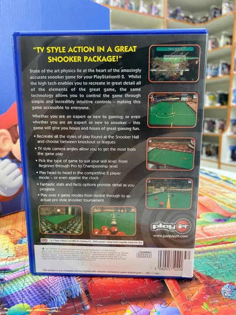 INTERNATIONAL SNOOKER CHAMPIONSHIP Sony PlayStation 2 (PS2)