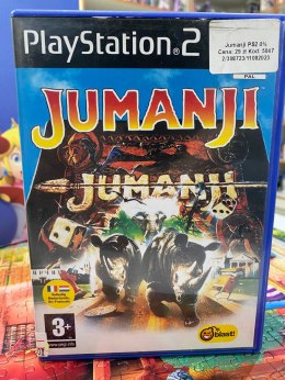 JUMANJI Sony PlayStation 2 (PS2)