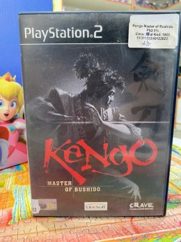 Kengo: Master of Bushido - PS2 Sony PlayStation 2 (PS2)