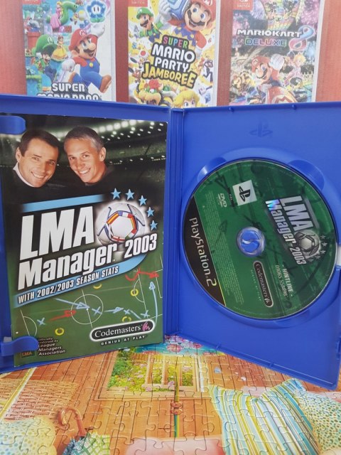 LMA MANAGER 2003 Sony PlayStation 2 (PS2)