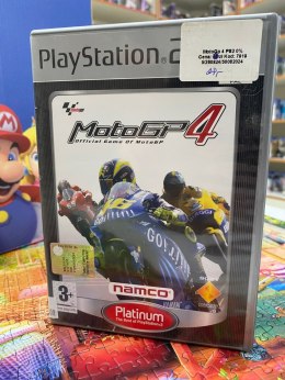 MotoGP 4 Sony PlayStation 2 (PS2)