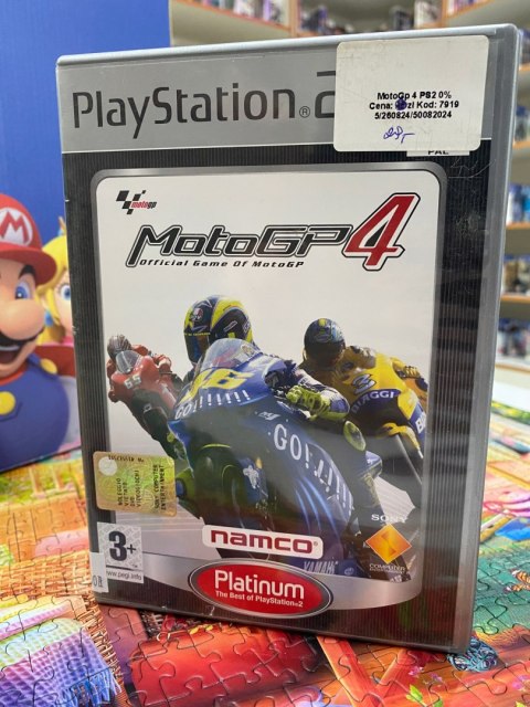 MotoGP 4 Sony PlayStation 2 (PS2)