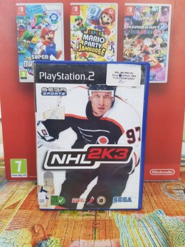 NHL 2K3 Sony PlayStation 2 (PS2)