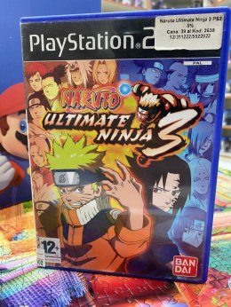 Naruto Ultimate Ninja 3 Sony PlayStation 2 (PS2)