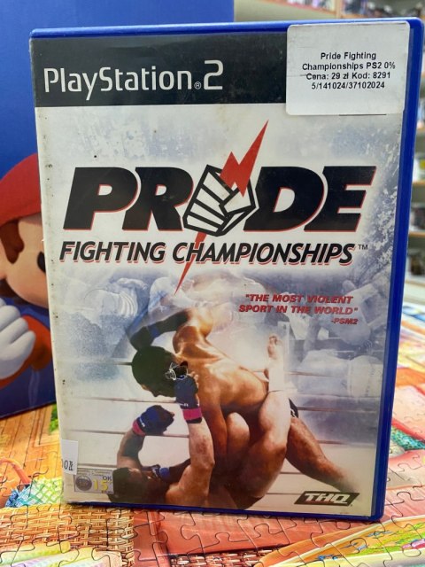 PRIDE FIGHTING CHAMPIONSHIPS Sony PlayStation 2 (PS2)