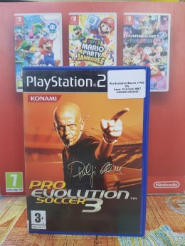 PRO EVOLUTION SOCCER 3 Sony PlayStation 2 (PS2)