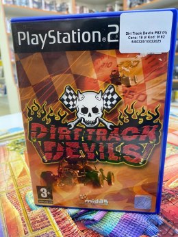 Gra PS2 DIRT TRACK DEVILS Sony PlayStation 2 (PS2)