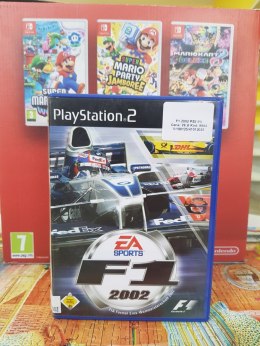 PS2 F1 2002 Sony PlayStation 2 (PS2)