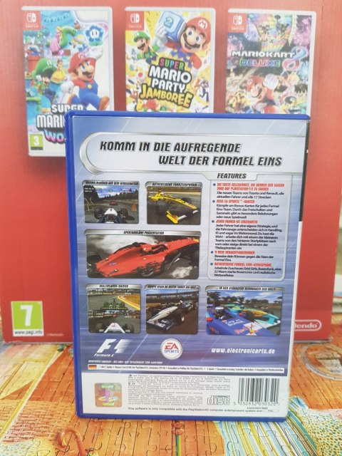 PS2 F1 2002 Sony PlayStation 2 (PS2)