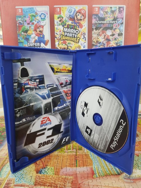 PS2 F1 2002 Sony PlayStation 2 (PS2)