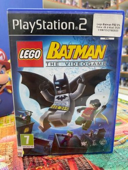 LEGO BATMAN THE VIDEO GAME Sony PlayStation 2 (PS2)