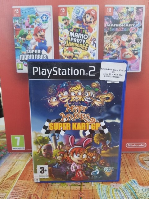 MYTH MAKERS SUPER KART GP GWARANCJA SKLEP Sony PlayStation 2 (PS2)