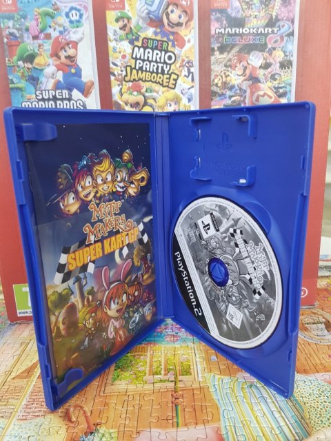 MYTH MAKERS SUPER KART GP GWARANCJA SKLEP Sony PlayStation 2 (PS2)