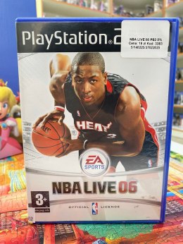 NBA LIVE 06 Sony PlayStation 2 (PS2)