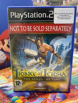 PRINCE OF PERSIA THE SANDS OF TIME Sony PlayStation 2 (PS2)