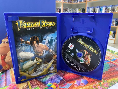 PRINCE OF PERSIA THE SANDS OF TIME Sony PlayStation 2 (PS2)