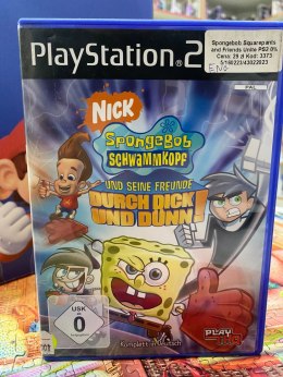 SPONGEBOB SQUAREPANTS AND FRIENDS: UNITE! Sony PlayStation (PSX)