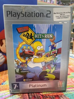 THE SIMPSONS HIT & RUN PLAYSTATION 2 Sony PlayStation 2 (PS2)