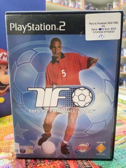 THIS IS FOOTBALL 2002 Sony PlayStation 2 (PS2)