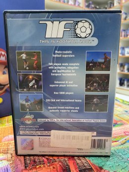 THIS IS FOOTBALL 2002 Sony PlayStation 2 (PS2)