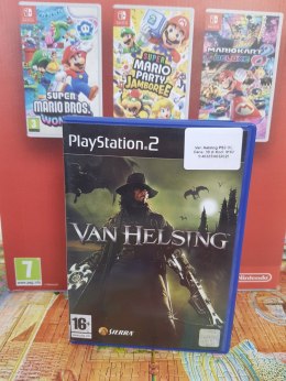 Gra PS2 VAN HELSING Sony PlayStation 2 (PS2)