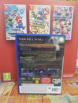Gra PS2 VAN HELSING Sony PlayStation 2 (PS2)