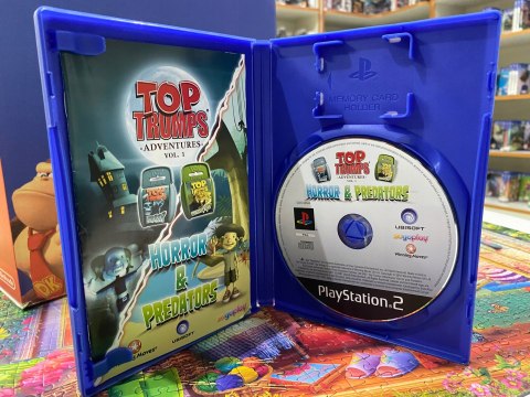 Top Trumps Adventures Vol. 1 Sony PlayStation 2 (PS2)
