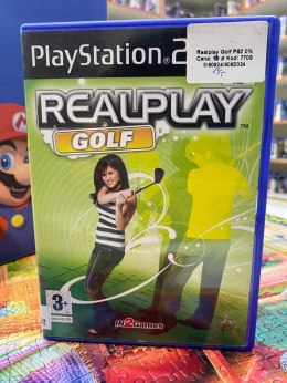 REALPLAY GOLF Sony PlayStation 2 (PS2)
