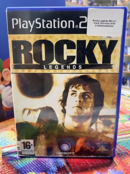 ROCKY LEGENDS Sony PlayStation 2 (PS2)