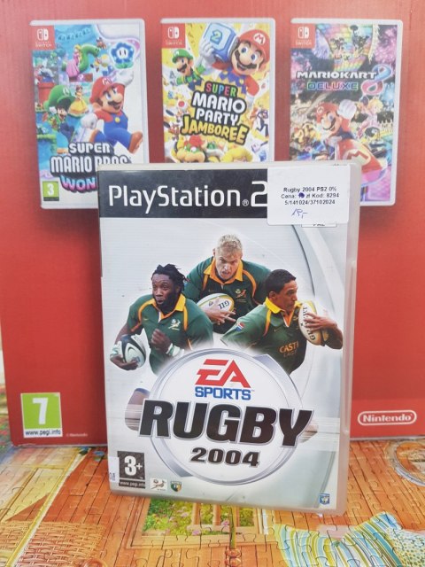 RUGBY 2004 Sony PlayStation 2 (PS2)