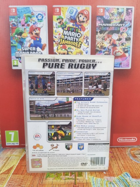 RUGBY 2004 Sony PlayStation 2 (PS2)