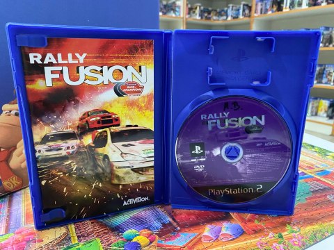 Rally Fusion: Race of Champions PS2 Sony PlayStation 2 (PS2)