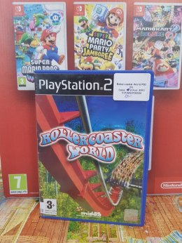 Rollercoaster World Sony PlayStation 2 (PS2)