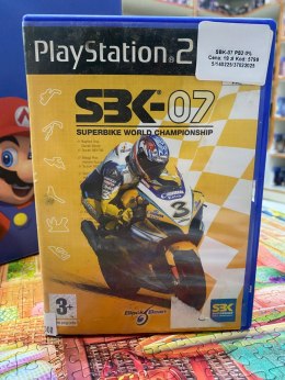 SBK 07 Sony PlayStation 2 (PS2)